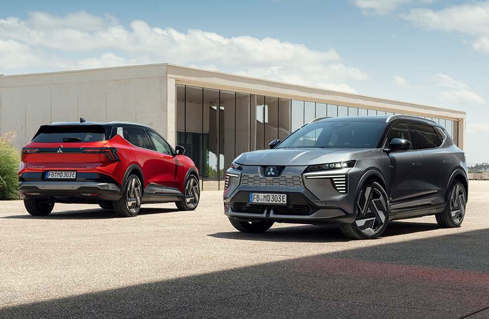 Mitsubishi debuts all-electric Eclipse Cross SUV-its first battery-electric vehicle