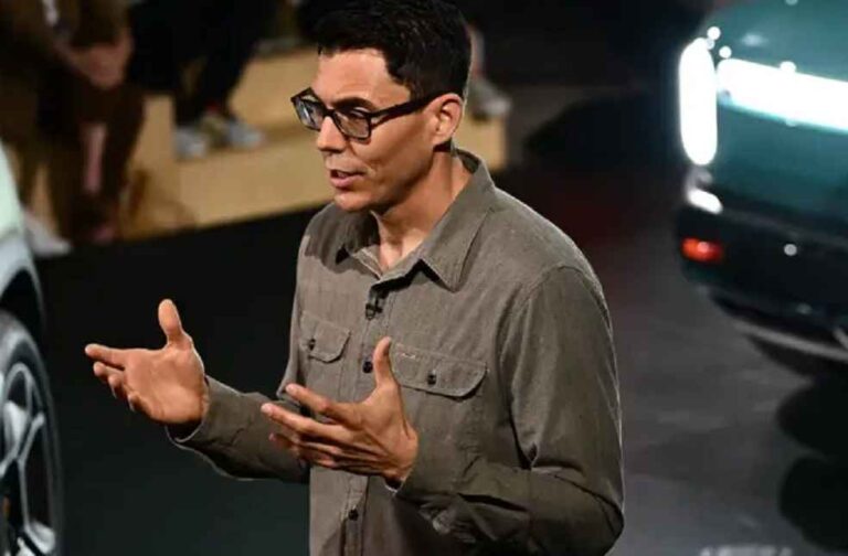 Rivian CEO RJ Scaringe
