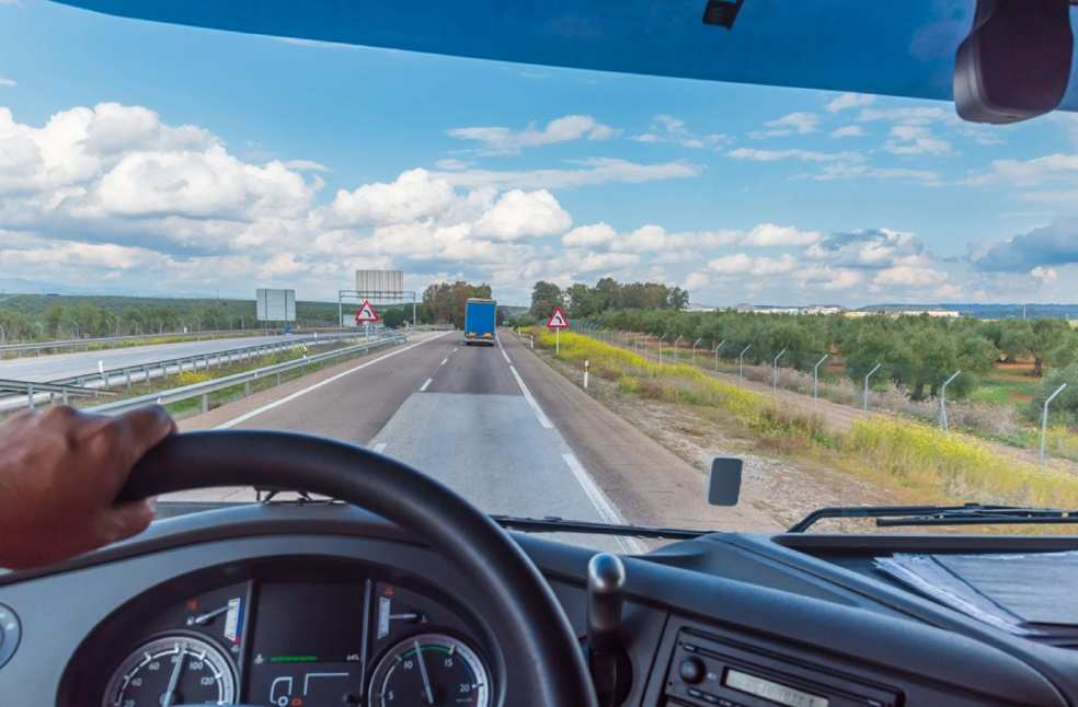 Truck dash cam