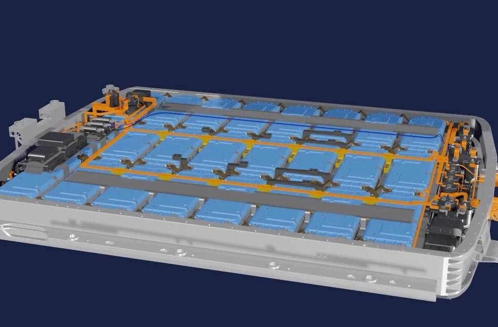 Stellantis First Intelligent Battery Integrated System (IBIS)
