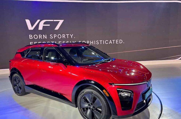 VinFast to Invest $500 Million in India to Expand Thoothukudi Plant vinfast vf7