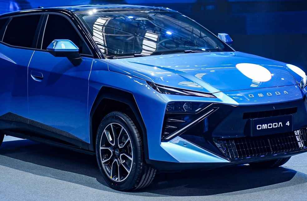 2026 Omoda 4