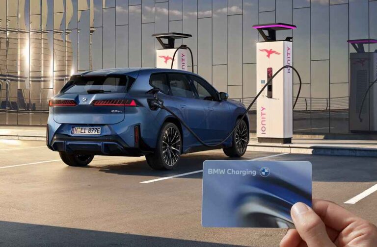 BMW FLEET APPLICATION for EV Charging