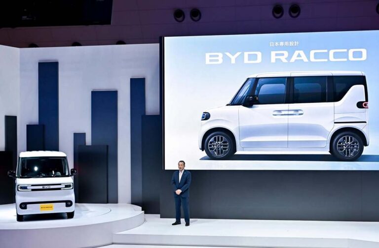 BYD Racco to Enter Japanese Kei Car Market in 2026 BYD Racco at the Tokyo Motor Show