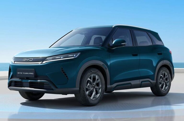 BYD Yuan Pro Recall