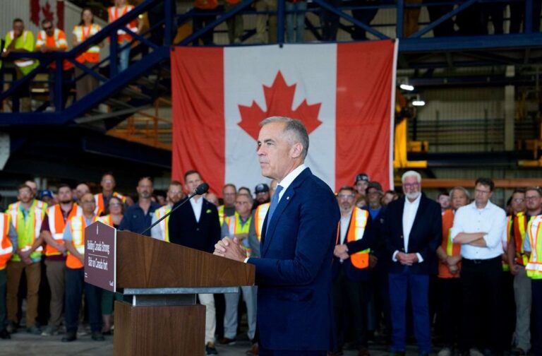 Carney Warns Tariffs on Imported Vehicles Disrupt Auto Supply Chain Canadian Prime Minister Mark Carney