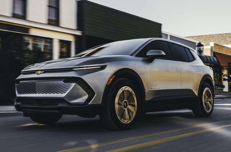 Chevy Makes Equinox EV More Affordable with 0% Financing Offer Chevrolet 2026 Equinox EV