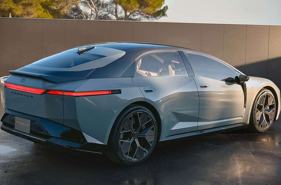 Corolla Concept Image