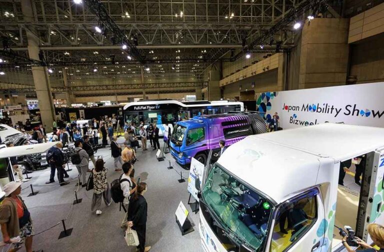 Japan Mobility Show 2025 Opens with Over 500 Global Exhibitors Japan’s biggest automotive exhibition, the Japan Mobility Show