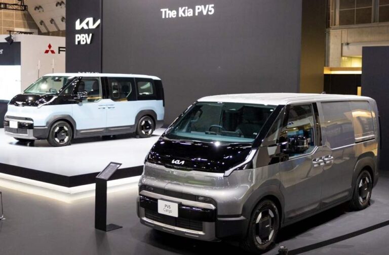 Kia PV5 Sets Guinness Record for Longest Electric Van Range PV5 has achieved an official Guinness World Record for the longest distance traveled by a light-duty electric van