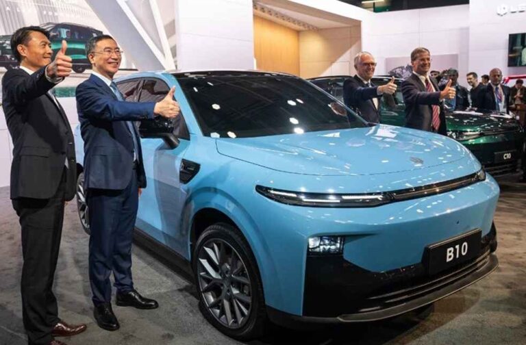 Leapmotor Confirms B10 EREV for 2026 Global Rollout Leapmotor plans to broaden its lineup next year by introducing an EREV of its compact B10 SUV
