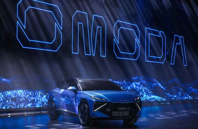 The 2026 Omoda 4 is the new name for the previously known Omoda 3, a compact SUV designed for global markets