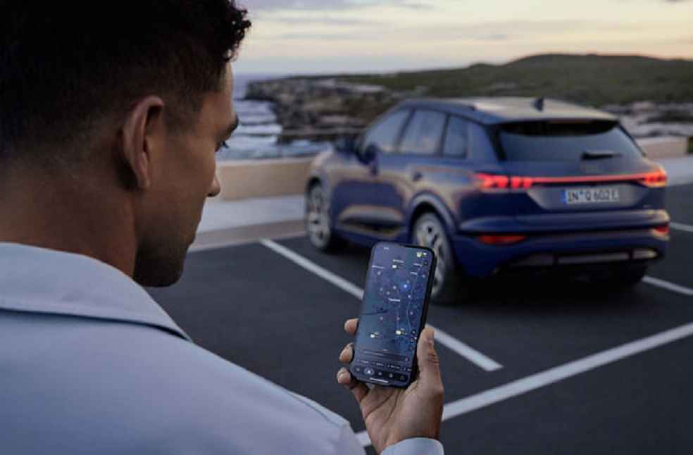 Relaunch myAudi App