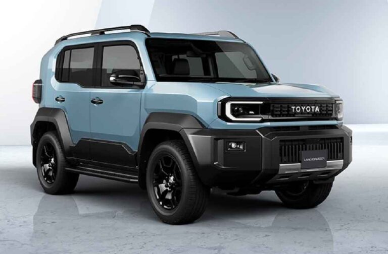 Toyota Unveils New Land Cruiser FJ for 2026 Launch