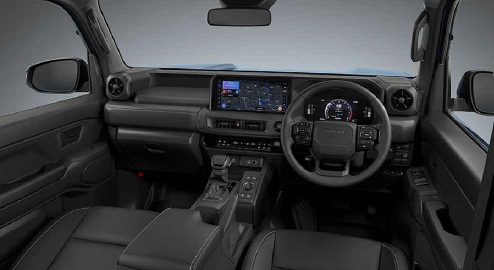 Toyota Unveils New Land Cruiser FJ