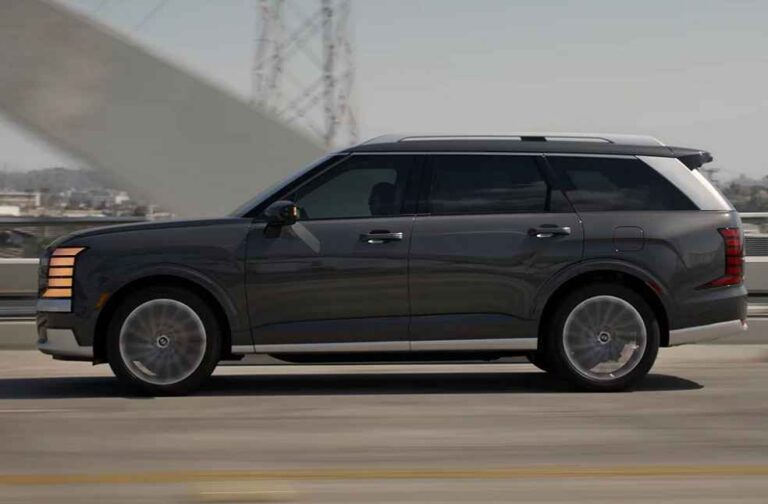 2026 Palisade Hybrid