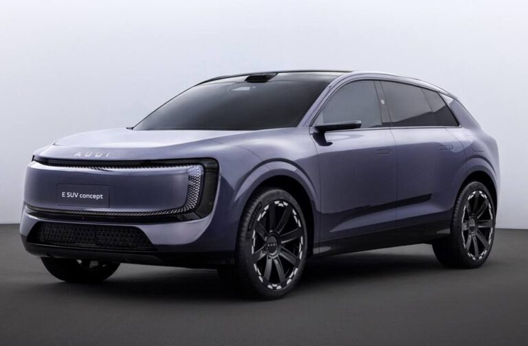 AUDI E SUV concept
