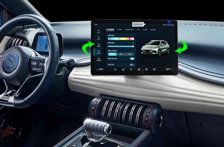 BYD Rotating Infortainment Screen