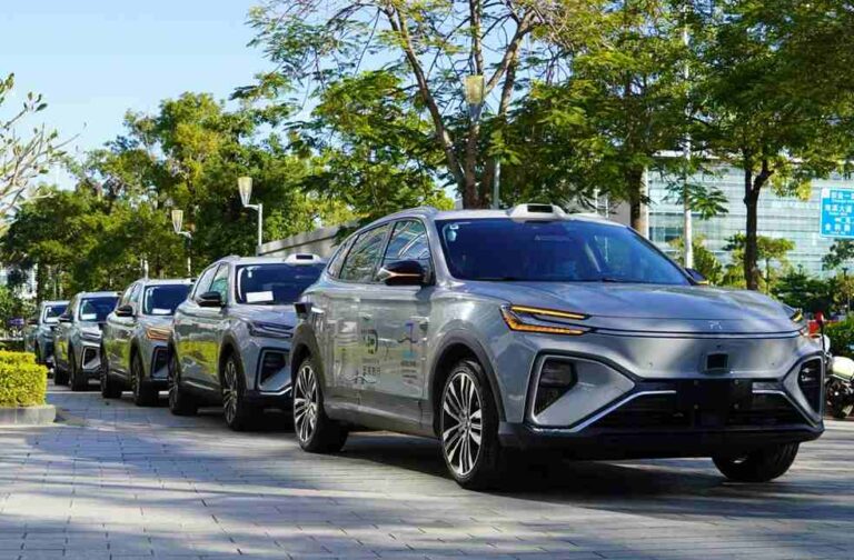 DeepRoute.ai to Launch Robotaxi Services by Year-End DeepRoute ai Robotaxi Services