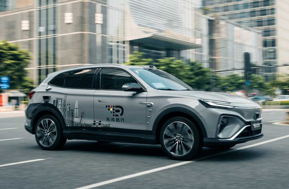 DeepRoute ai Vehicles