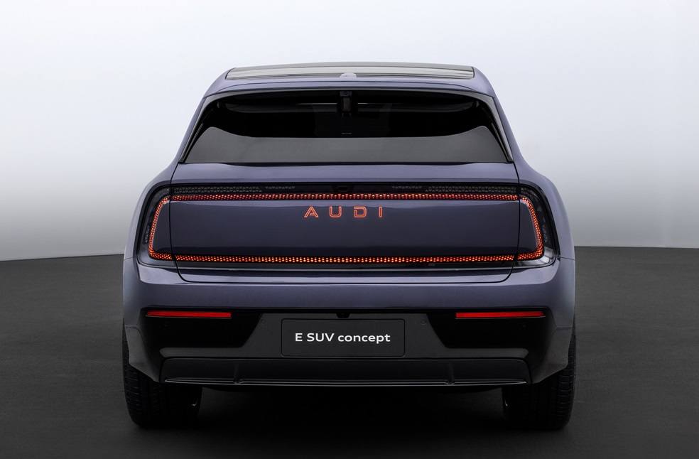 E SUV concept
