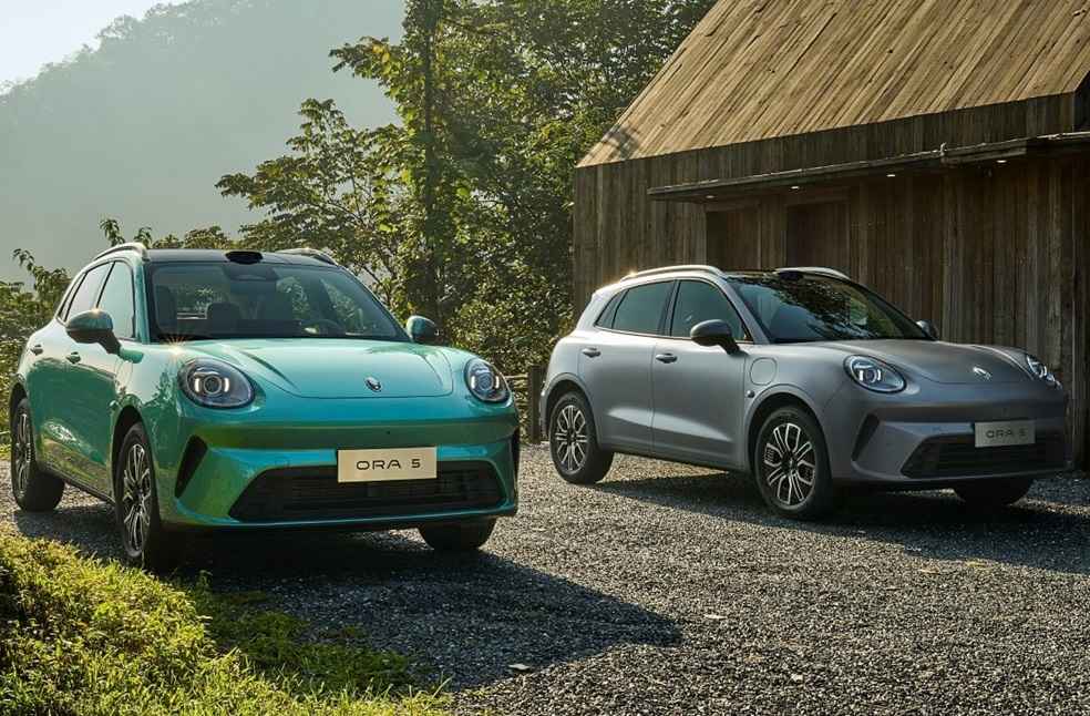 GWM Ora 5 compact SUV