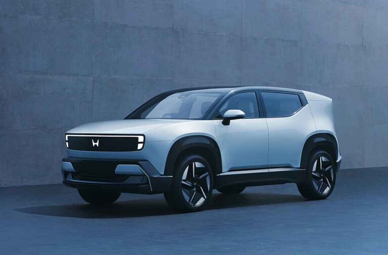 Honda 0 Alpha EV