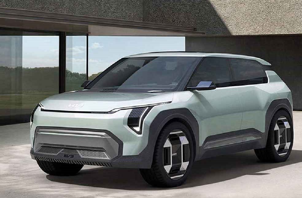 KIA EV 3