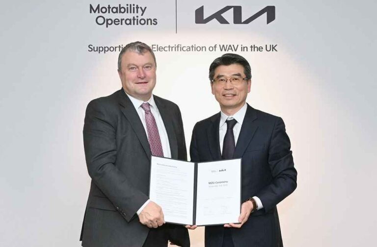 Kia and Motability Partner to Develop Electric Wheelchair Accessible Vehicles Kia Motability