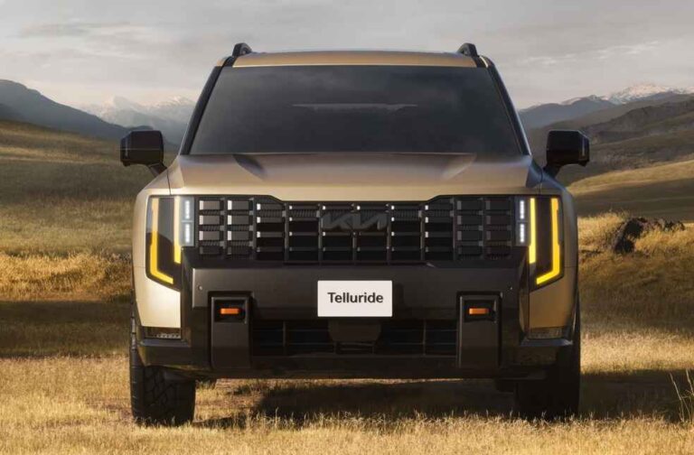 Kia Unveils the New Telluride Ahead of its Debut at LA Auto Show Kia Second-Generation Telluride