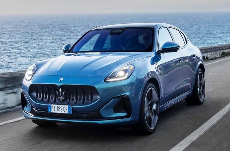 Maserati has updated the Grecale Folgore to match the technological standards of its competitors