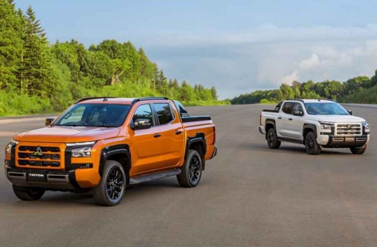 Mitsubishi Triton Hybrid to Rely on In-House Technology Mitsubishi Triton ute