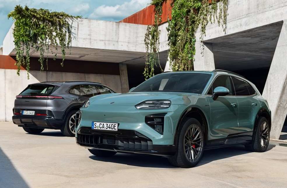 Porsche Cayenne Electric