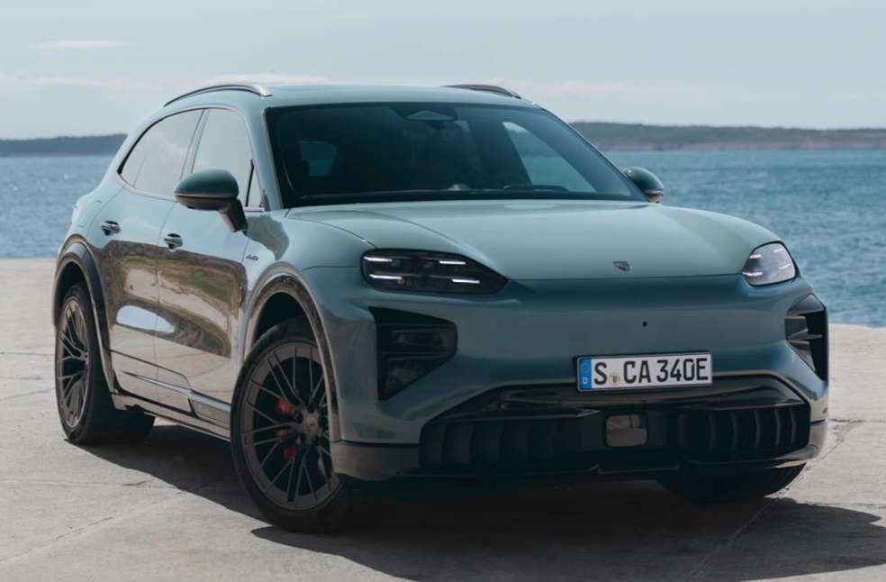 Porsche Cayenne Electric
