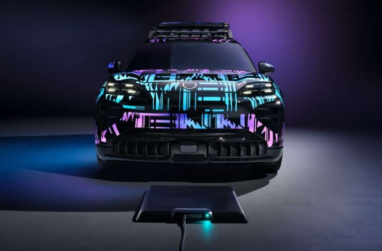 Porsche’s New Wireless Charging System to Streamline Home Charging