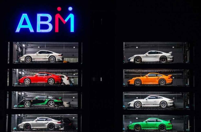 Singapore’s 15-Storey Tower Delivers Supercars Like a Vending Machine Singapore’s car vending tower