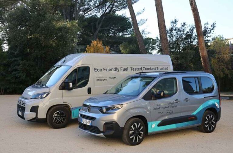 Stellantis Launches HVO Aurora to Cut Fleet Emissions Stellantis Launches “HVO Aurora” Trial