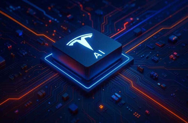 Musk Says Tesla Will Outproduce More AI Chips Than All Competitors Tesla AI chips