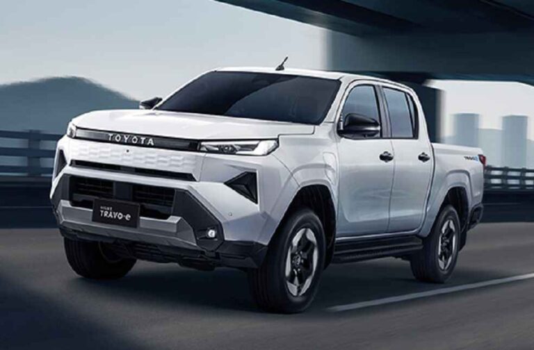 Toyota Unveils New Hilux with Electric, Diesel, and Petrol Options The Hilux toyota