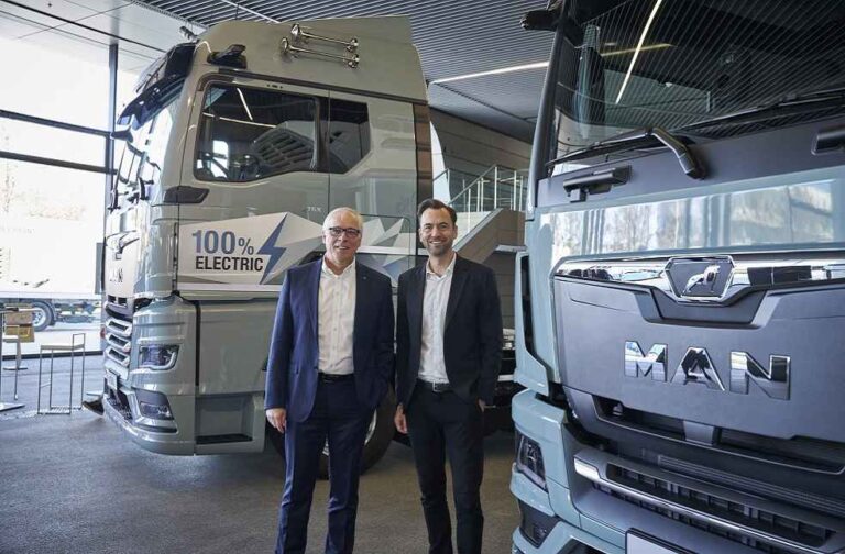 Volkswagen and MAN Unite to Drive Zero-Emission Freight Transport Volkswagen Group Logistics and MAN drive transformation forward