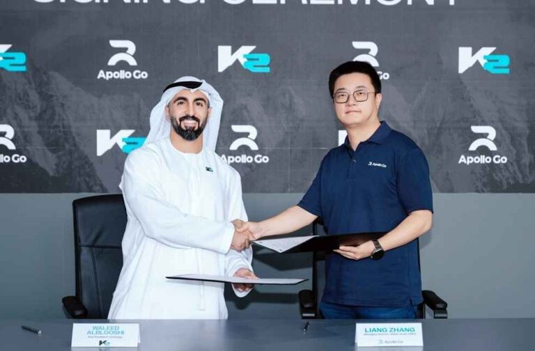 Baidu, AutoGo Secure Fully Driverless Permit in Abu Dhabi Waleed Al Blooshi and K2 Liang Zhang