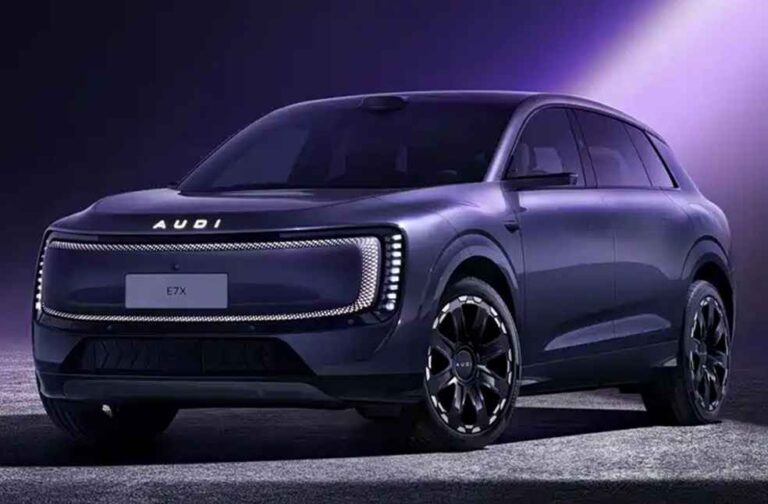 AUDI E7X