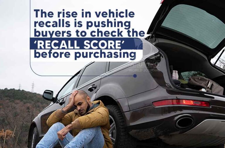 Automakers Recalls Surge-Buyers Weigh Recall Score