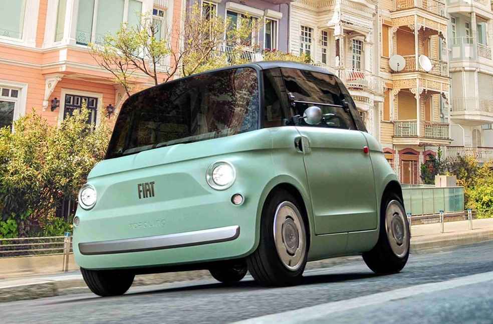 Electric Fiat Topolino