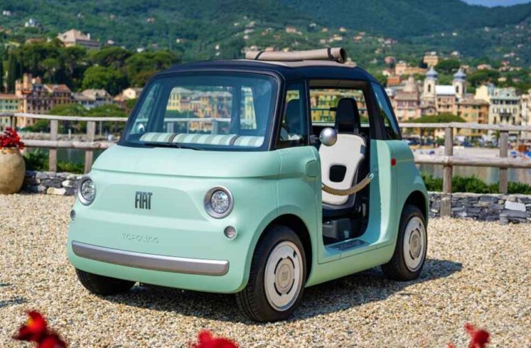 Fiat Topolino to Enter U.S. Market Following the 500e Fiat Topolino