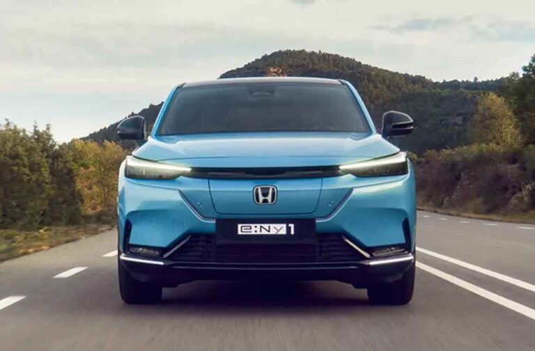 Honda Offers New Incentives for e:Ny1 Electric SUV in the UK