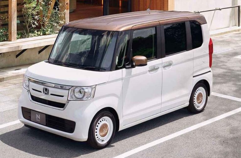 Japan Kei Car-Honda N one