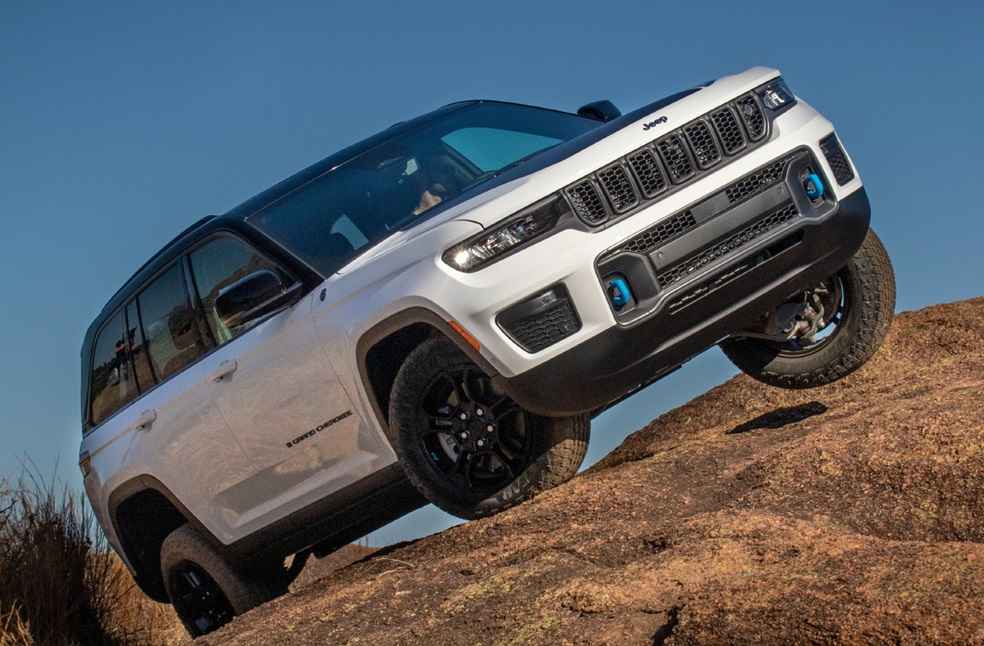 Jeep Cherokee Hybrid