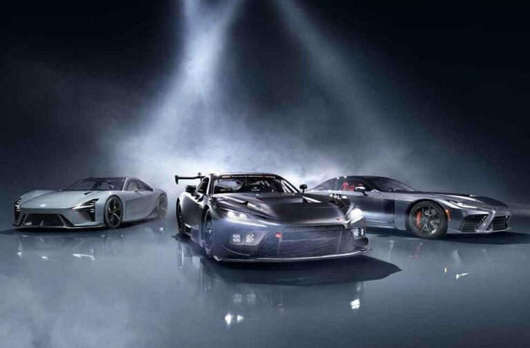 Lexus Revives LFA Name for Next-Generation Electric Supercar LEXUS LFA