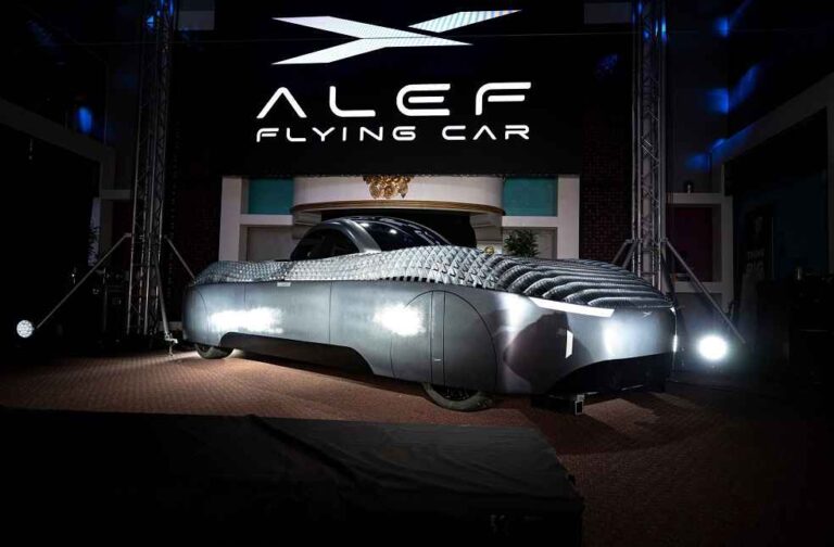 Alef Begins Producing World’s First Electric Flying Car for Early Customers Lef Flying car